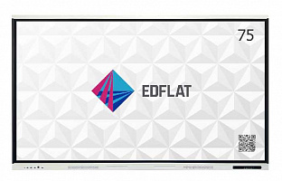 Интерактивная панель EDFLAT ULTRA LITE 75 (EDF75UL01)