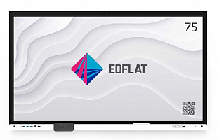 Интерактивная панель EDFLAT STANDART 75 (EDF75ST01)