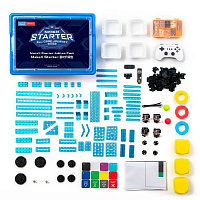 Ресурсный соревновательный набор Makeblock 2024 MakeX Starter upgrade kit